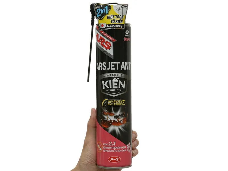 diệt kiến bằng bình xịt kiến ars jet diệt kiến bằng bình xịt kiến ars jet