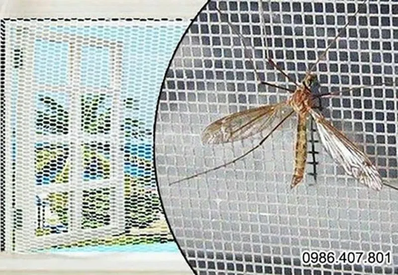 Sự dụng lưới chống muỗi là biên pháp an toàn và hiệu quả Sự dụng lưới chống muỗi là biên pháp an toàn và hiệu quả