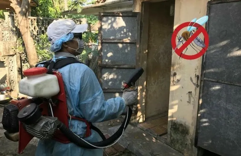 Phun hóa chất diệt muỗi định kỳ Phun hóa chất diệt muỗi định kỳ