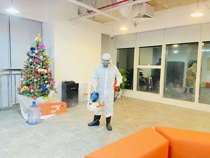 Nên sử dụng dịch vụ phun diệt muỗi chuyên nghiệp Nên sử dụng dịch vụ phun diệt muỗi chuyên nghiệp