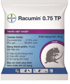 thuốc diệt chuột Racumin 0.75 TP