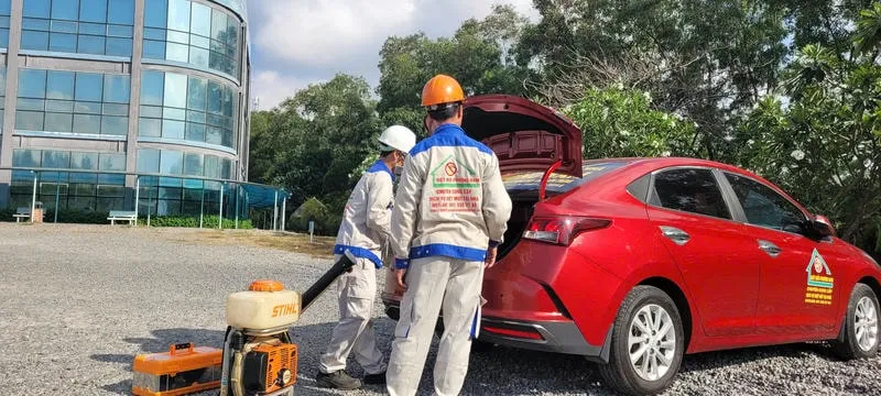 Chuyên gia thực hiện phương pháp phòng chống mối Chuyên gia thực hiện phương pháp phòng chống mối