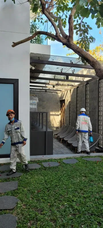 dự án phòng chống mối