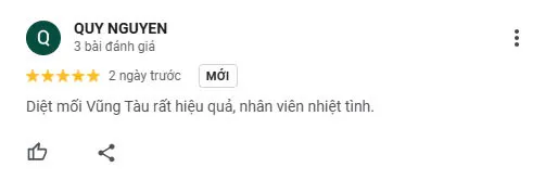 Feedback dịch vụ diệt mối Phú Mỹ từ khách hàng thực tế – Phương Nam Feedback dịch vụ diệt mối Phú Mỹ từ khách hàng thực tế – Phương Nam