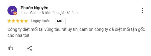 Ảnh thực tế khách hàng sử dụng dịch vụ diệt mối Phú Mỹ – Phương Nam Ảnh thực tế khách hàng sử dụng dịch vụ diệt mối Phú Mỹ – Phương Nam