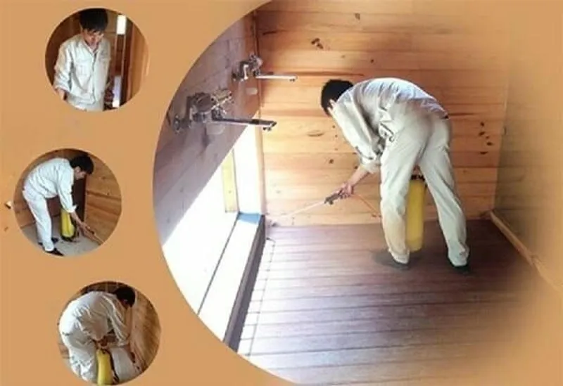 Quy trình diệt mối tại Xuân Lộc Quy trình diệt mối tại Xuân Lộc